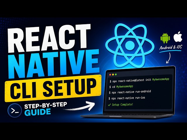 React Native CLI Project Setup & Expo Code Migration Tutorial