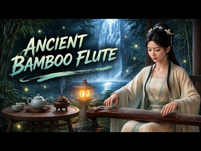 Ancient Chinese Zen Music: Healing Sounds for Stress Relief