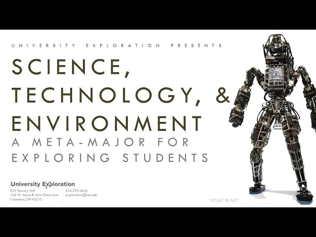 Science, Technology & Environment