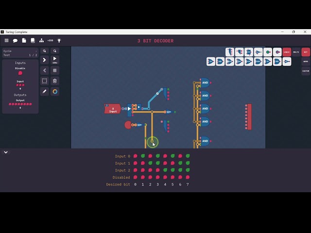 Turing Complete Playthrough Ep. 14: Decoder Done [No Commentary / No Subtitles]