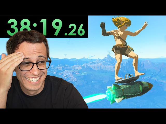 Speedrunner Reacts to the Fastest Speedrun of Tears of the Kingdom