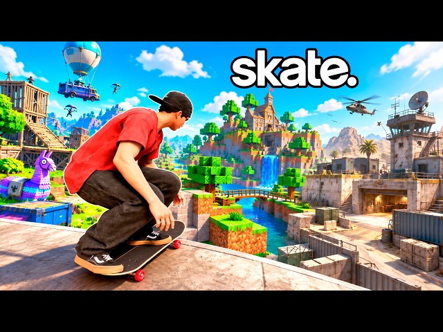 Skate Mods Are Getting INSANE
