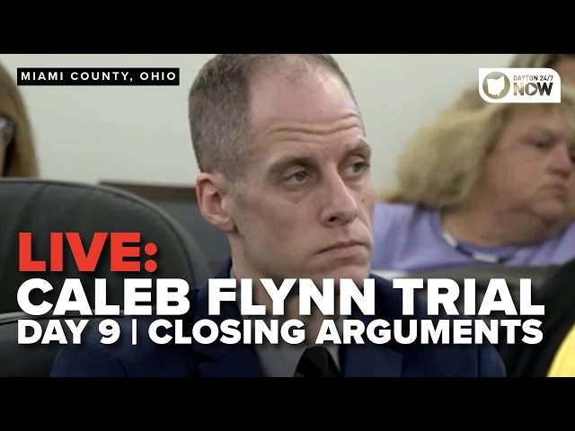 LIVE: CALEB FLYNN TRIAL DAY 9 - PART 1