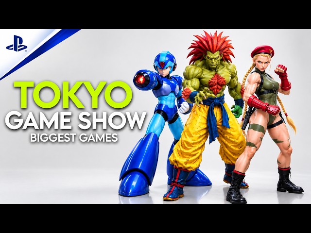 20 Most INCREDIBLE TOKYO GAME SHOW Games For PS5, PRO, XBOX, PC They Looks ABSOLUTELY AMAZING!
