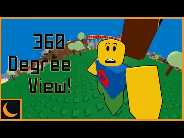 360 Degree View Camera in ROBLOX (Panorama Tutorial)