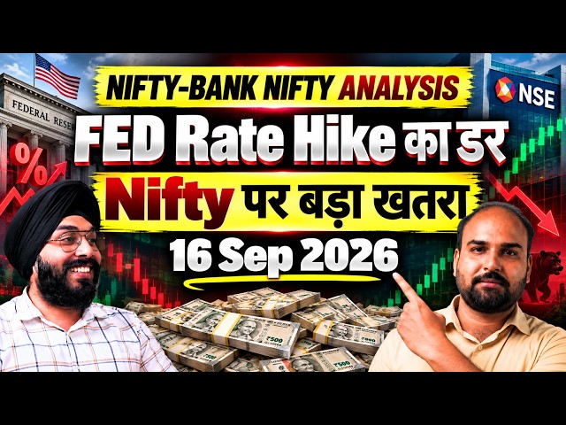 Nifty & Bank Nifty Price Action Analysis For 16 Sep 2026