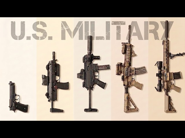 Every Firearm Currently In U.S. Military Service