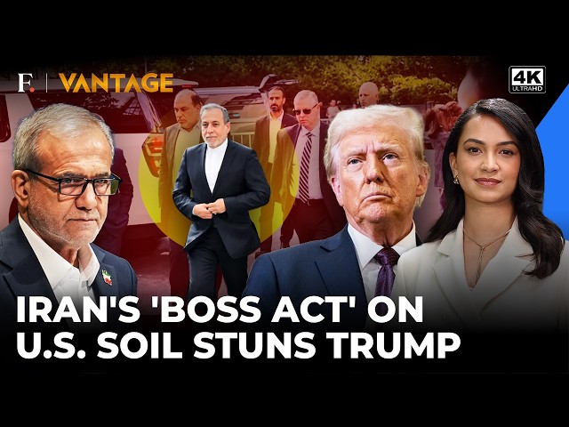 Iran Pulls Off 'Boss Act' In US, Trump Caught Off Guard As Tehran Taunts On World Stage | Vantage|4K
