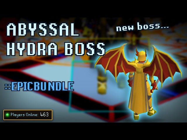 Abyssal Hydra Update Is MASSIVE! New Fusing Skill Just Went Live ::EPICBUNDLE