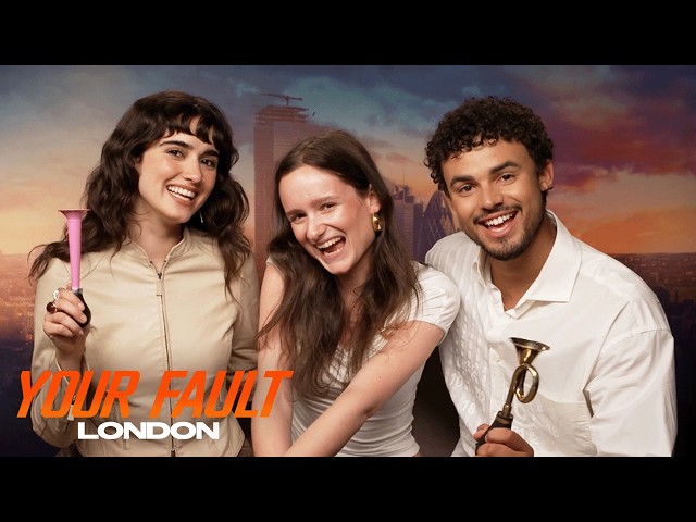 Asha Banks, Matthew Broome & A Superfan Face Off In A My Fault: London Quiz | Your Fault: London