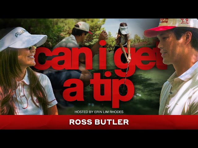 Ross Butler cures Erin Lim Rhodes Chipping Yips | Can I Get A Tip