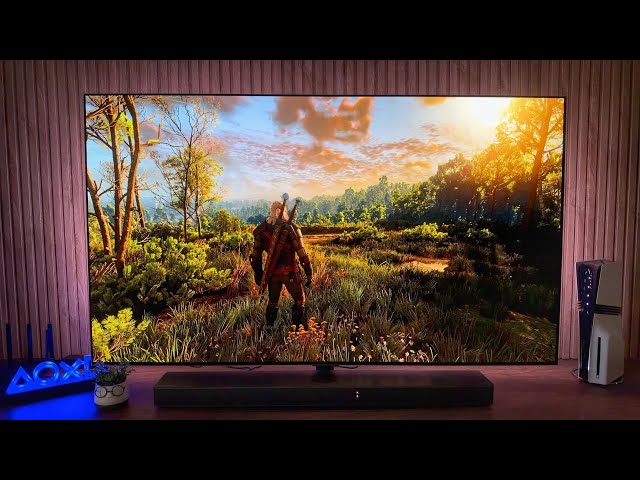 The Witcher 3 Remastered Looks INSANE 🤯 | PS5 PRO + LG G6 OLED