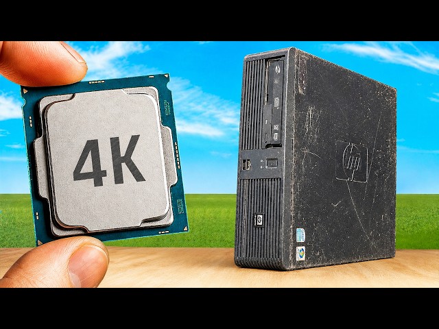 Can A $1 PC Run 4K Gaming?