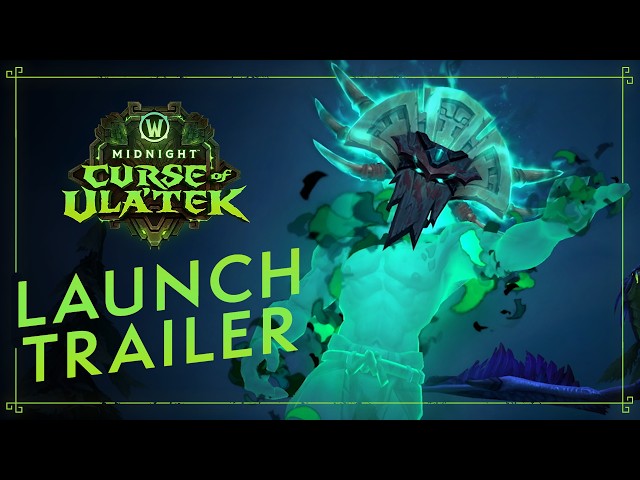 Curse of Ula’tek Launch Trailer | Midnight | World of Warcraft