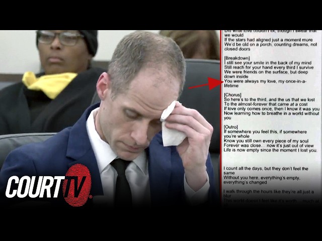 Caleb Flynn’s Secret Love Songs for Mistress Put on Blast in Court