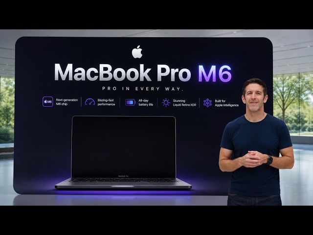 Apple M6 MacBook Pro LEAKED: 12-Core GPU Beast, But NO OLED Screen?!