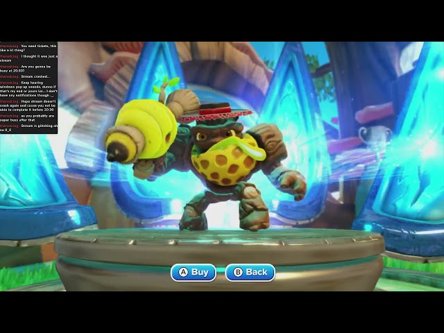Skylanders: Swap Force hard mode bonus missions (3/3)