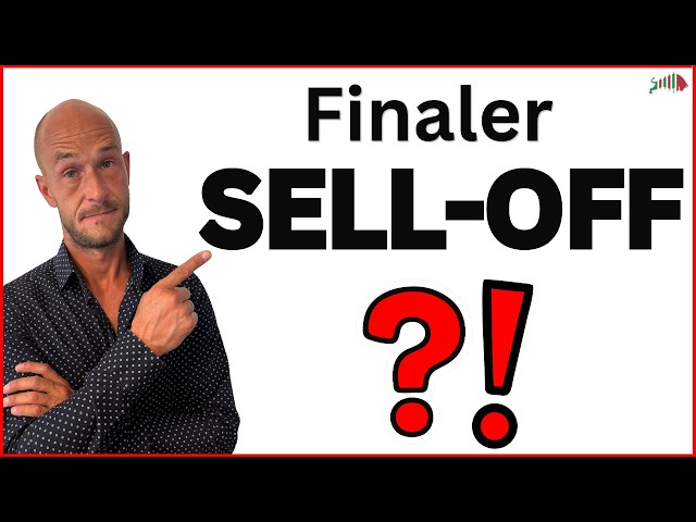 Finaler Tech SELL-OFF (aufpassen) | META, SpaceX, Semiconductor & Nasdaq100 Index