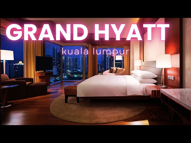 Grand Hyatt Kuala Lumpur | King Bed Deluxe with Panoramic KL View