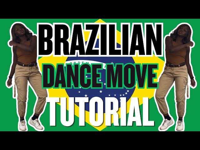 Brazilian Dance Move* EASY DANCE TUTORIAL (beginner friendly)