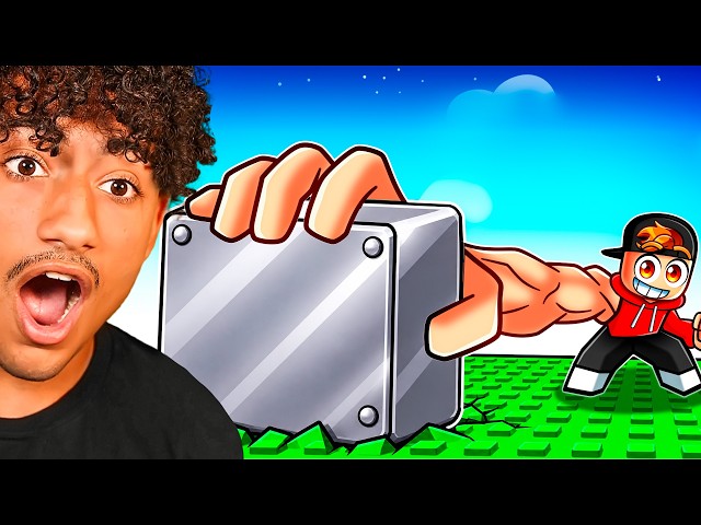 We LIFTED THE HEAVIEST Cube in Roblox!