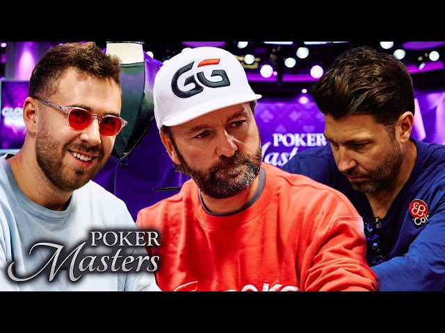 Poker Masters 2026 | Event #7 - Day 1 with Daniel Negreanu, Sean Perry & Jeremy Ausmus