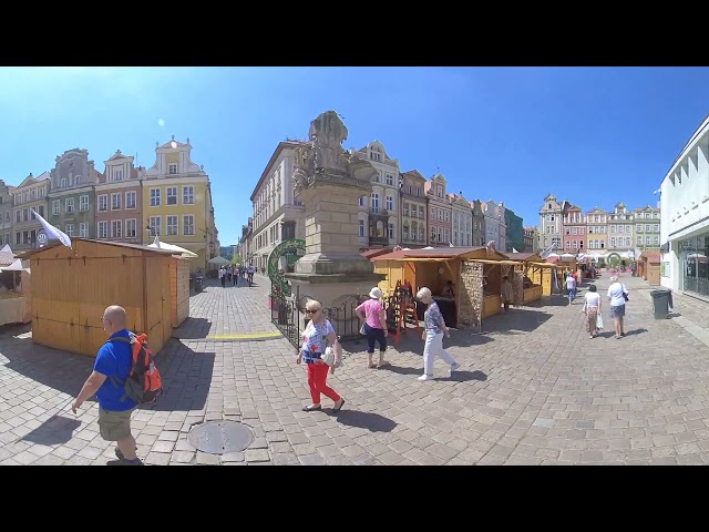 Sights for Astronauts // We're in the Poznań now PL VR 360