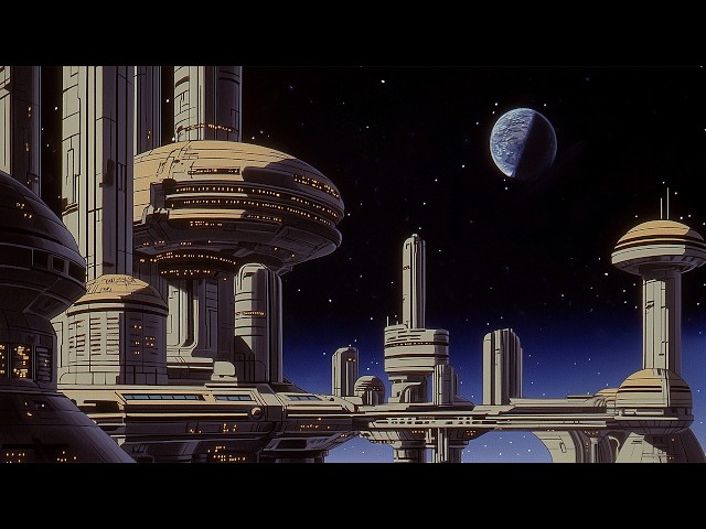 Aethereon: Music For Drifting In Space