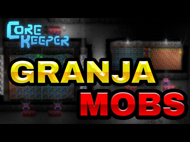 Granja Mobs  AUTOMATICA  ////    Core Keeper