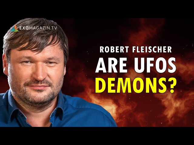 Angels or Demons? What UFOs Reveal About Reality – Robert Fleischer in Lucca