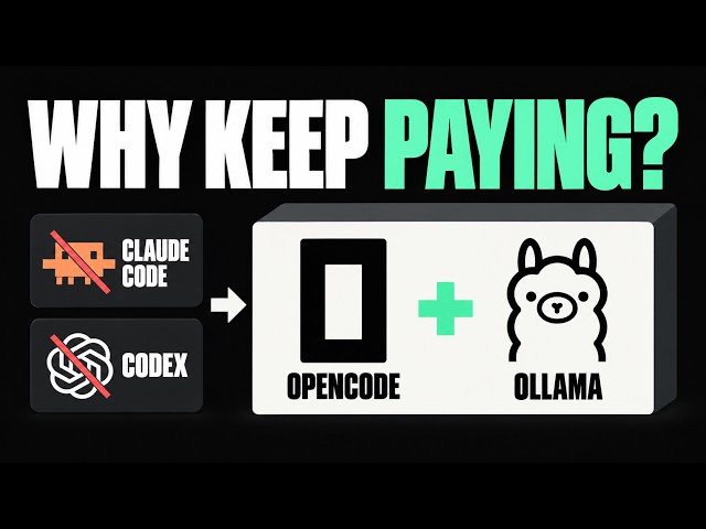Can You Replace Your AI Coding Subscriptions With Open Source?