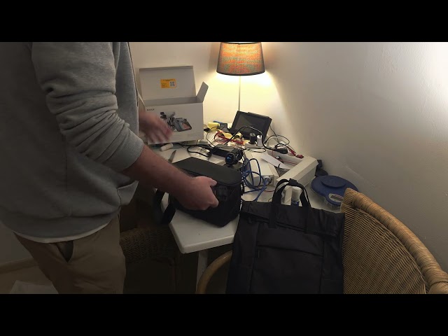 Unboxing the DJI Flip Drone Fly More Combo