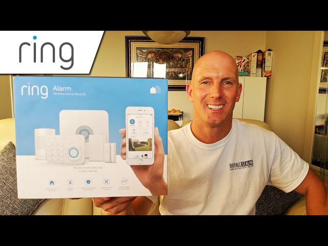 Ring Alarm Home Security System (4K) Full Setup & Installation