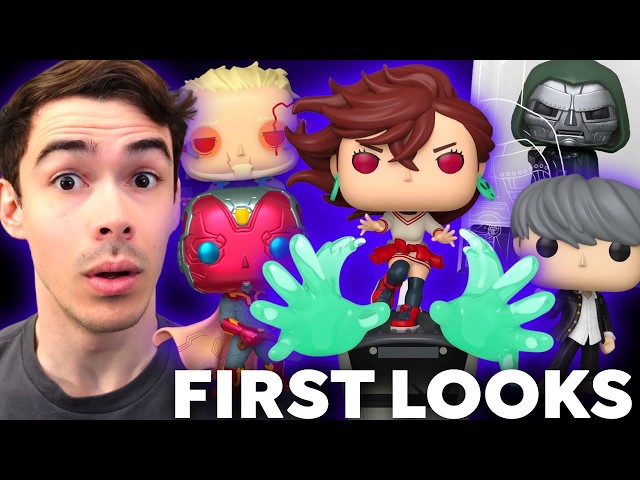 Первый взгляд на 40+ новых Funko Pop! | Чейзы | Релизы | Рестоки