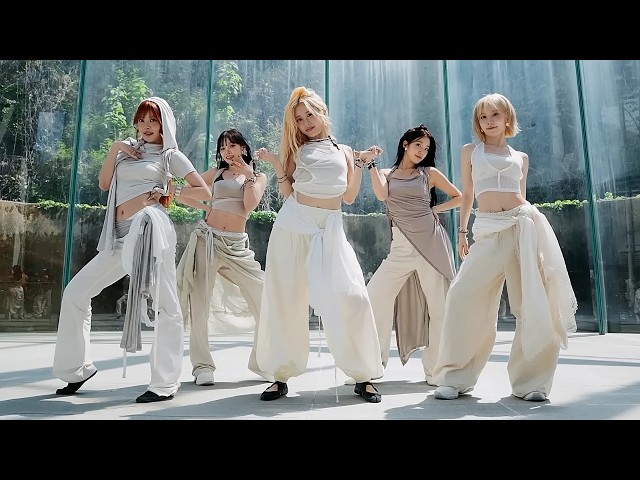LE SSERAFIM - 'BOOMPALA' Dance Practice [MIRRORED]