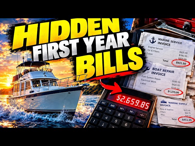 What a $35,000 Trawler REALLY Costs in Year One