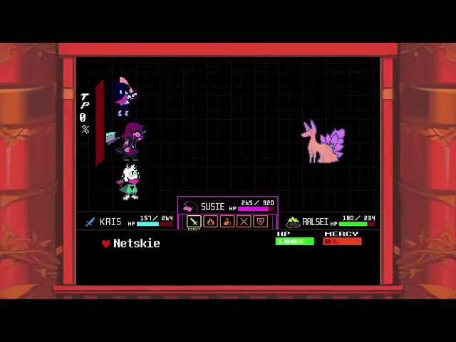 PLAYING DELTARUNE CHAPTER 5