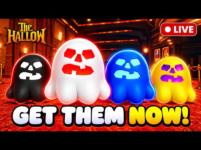 RIGHT NOW!!👻*AUTO KICK*!!👻(NO QUEUE!)😱🔴LAUNCHING ALL 4 ADMIN, DEV, STAR, Ghosts👻| The Hollow: Roblox