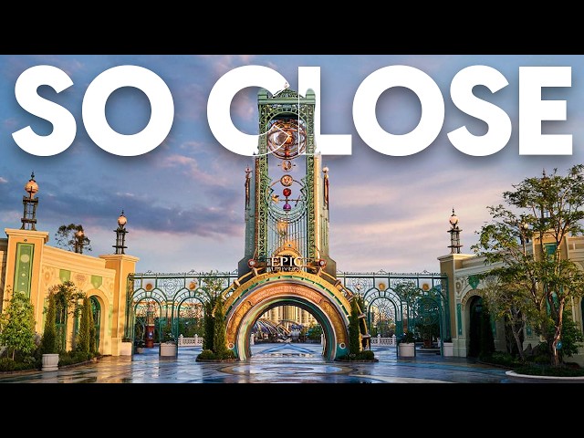 The World's Most Ambitious Theme Park Doesn't Work