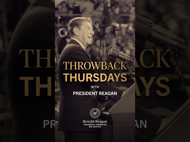 Throwback Thursday: President Reagan on Hispanic Americans' Legacy