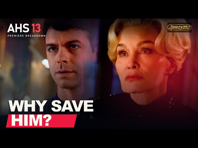 AHS 13 Premiere Breakdown: Why Won't Constance Let Ben Die?