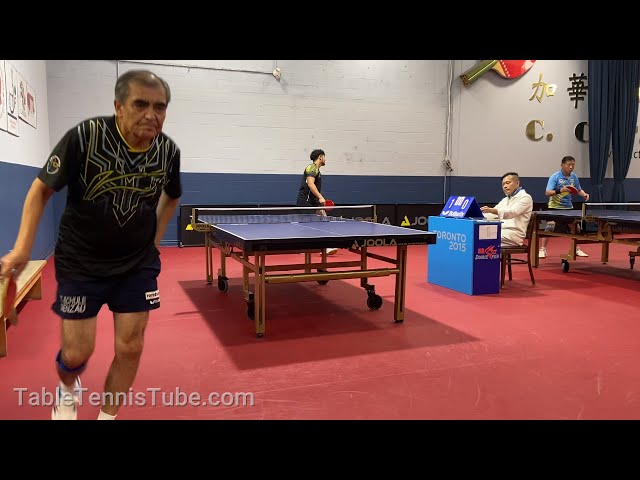 Jordan [2525] vs Tuluhong [2487] - Quarter Final - Ontario CCTTA Challenge August 31 2025