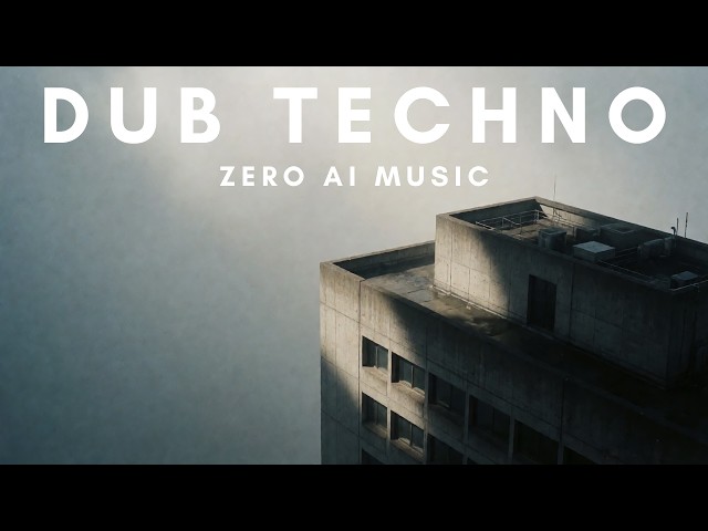 DUB TECHNO || mix 144 by Rob Jenkins #noaimusic