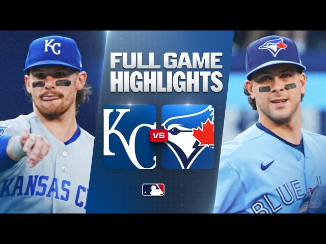 ROYALS vs. BLUE JAYS: Official Full Game Highlights (August 26) | 2026 MLB Season