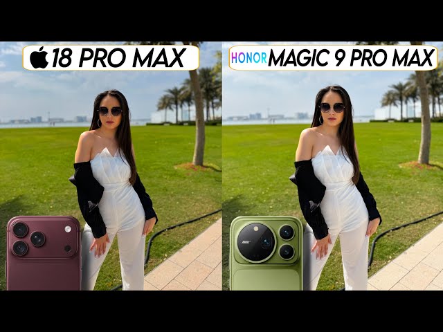iPhone 18 Pro Max Vs Honor Magic 9 Pro Max Camera Test Comparison