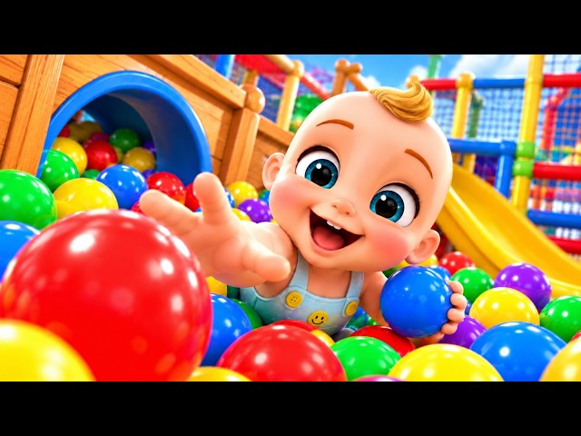 Learn Wheels on the Bus - Videos for Kids + Old MacDonald Had A Farm Nursery Rhymes Ep 2