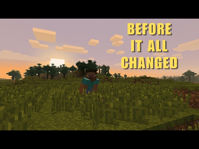 2012 Minecraft was Peak
