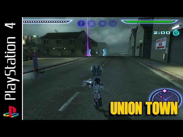 Destroy All Humans! (PS4) | Union Town Side Missions | 100% - Platinum