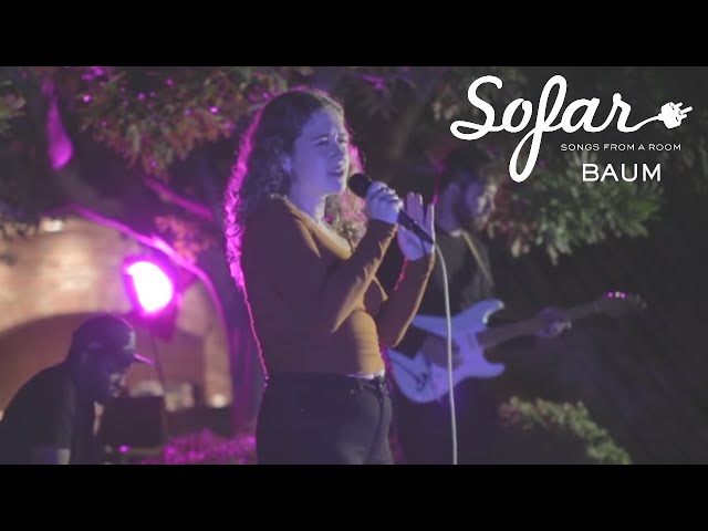 BAUM - Effortless | Sofar Los Angeles