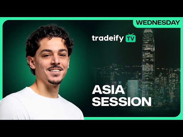 ASIA SESSION LIVE! | Tradeify TV | WEDNESDAY 9/16/26